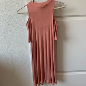 Blush pink dress